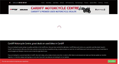 Desktop Screenshot of cardiffmotorcyclecentre.co.uk